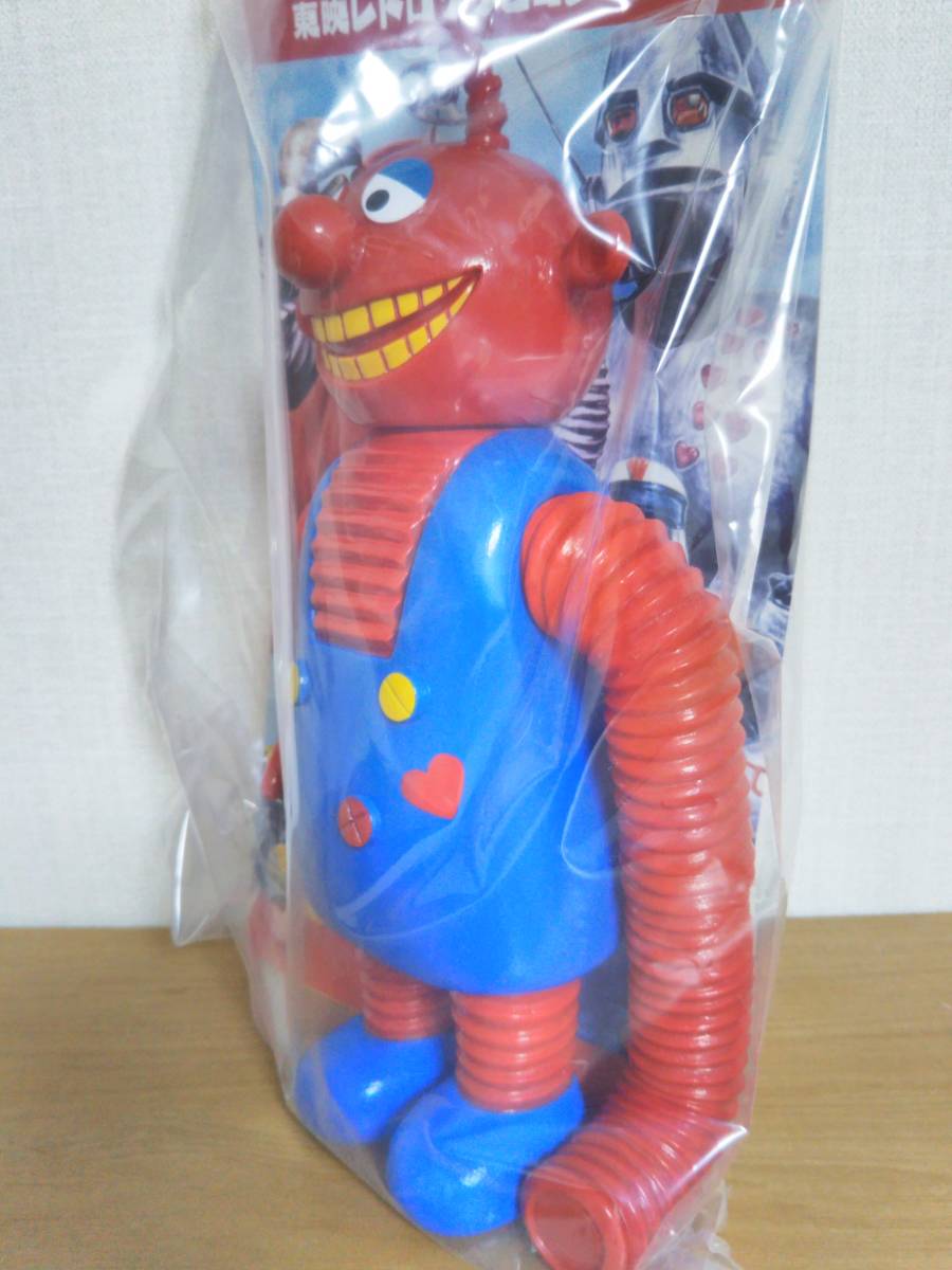 メディコム・トイ×東映レトロソフビ☆ロボパー（新色） がんばれ