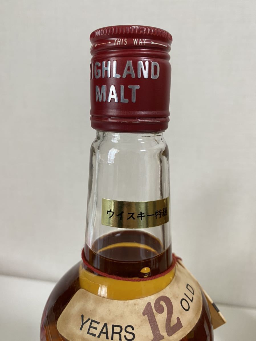 古酒・未開栓】INCHGOWER 12年 インチガワー デラックス ハイランド