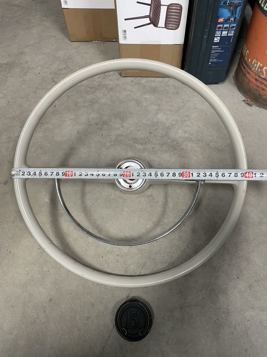空冷VW 純正ステアリング 　TYPE1　ビートル 空冷VW 純正ステアリング TYPE1ビートル