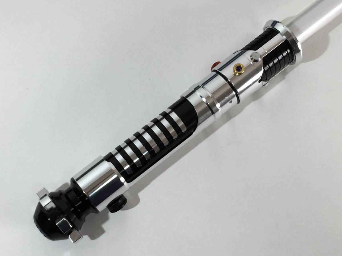 オビワン fx ライトセーバー 完動品 ハズブロ オビワン ケノービ