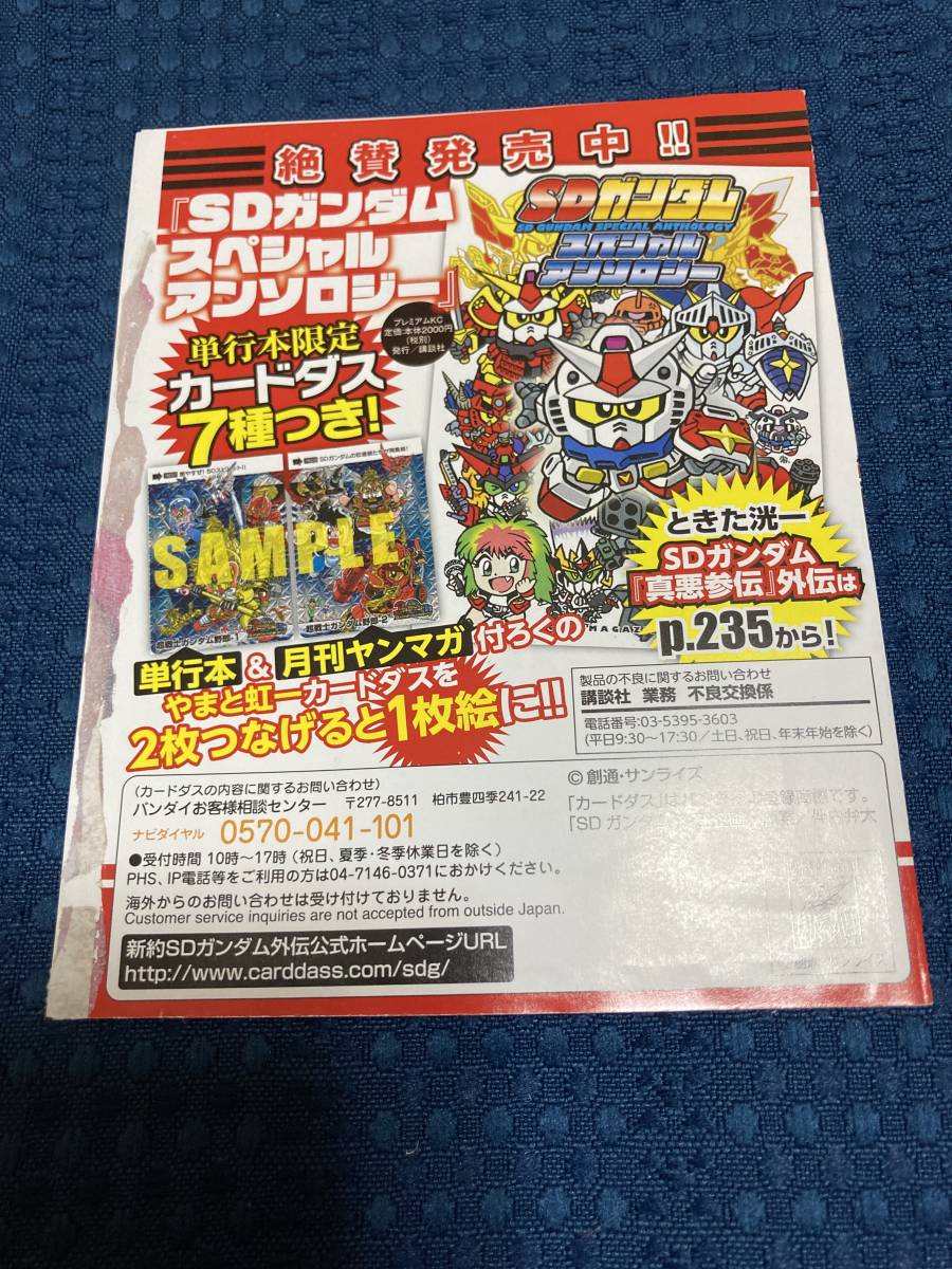 超戦士ガンダム野郎 紅武者 大河 超カードダス Sdガンダム30周年 ヤンマガ 月刊ヤングマガジン 付録 か行 売買されたオークション情報 Yahooの商品情報をアーカイブ公開 オークファン Aucfan Com