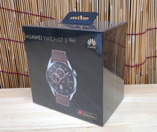 新品未開封 HUAWEI WATCH GT 3 クラシックモデル 46mm JPT-B19  