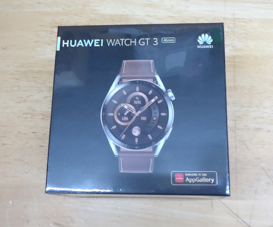 新品未開封 HUAWEI WATCH GT 3 クラシックモデル 46mm JPT-B19  