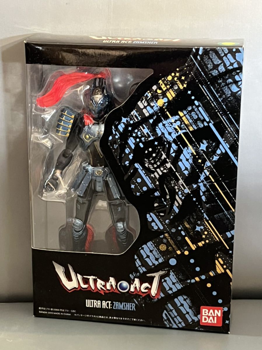 1円〜ULTRA-ACT ザムシャー ウルトラマンメビウス バンダイ