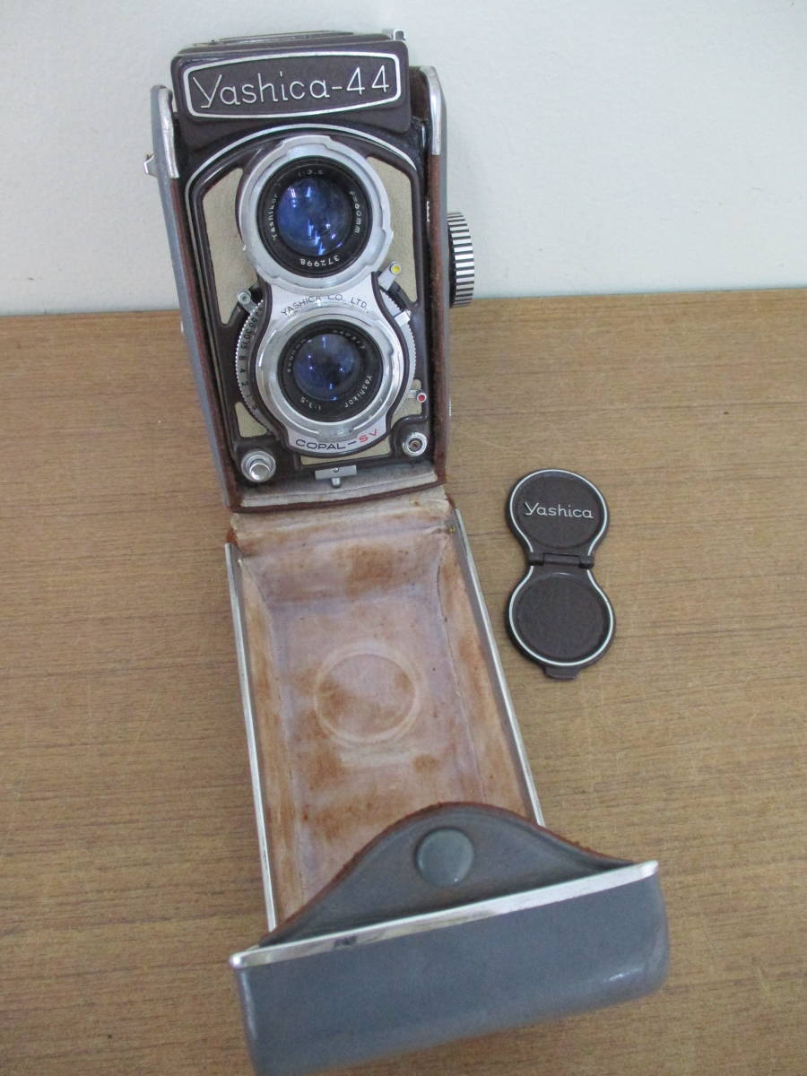 L19 現状品 YASHICA-44 二眼レフフィルムカメラ ヤシカ 5/6・8 Yahoo