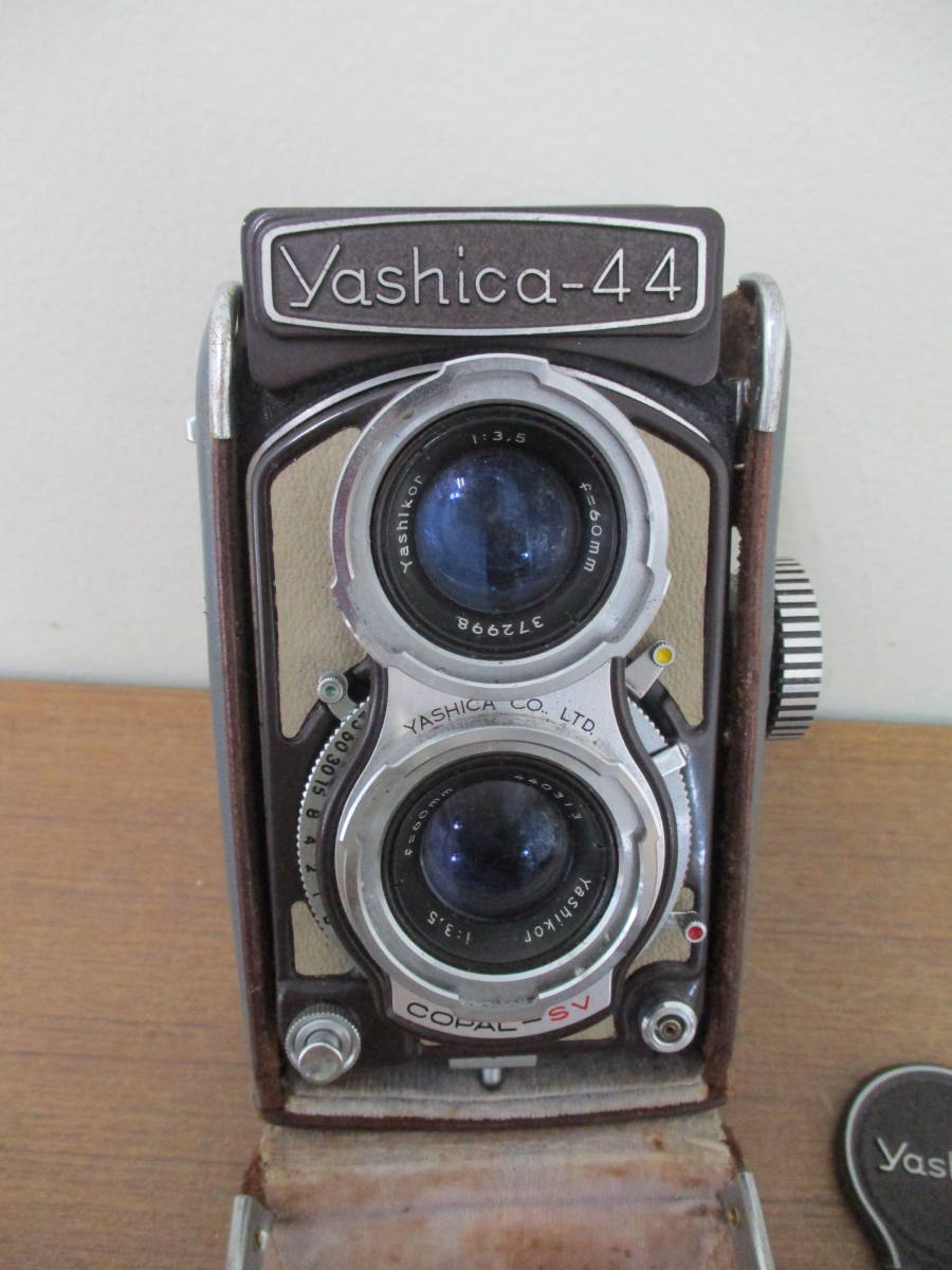 L19 現状品 YASHICA-44 二眼レフフィルムカメラ ヤシカ 5/6・8 Yahoo