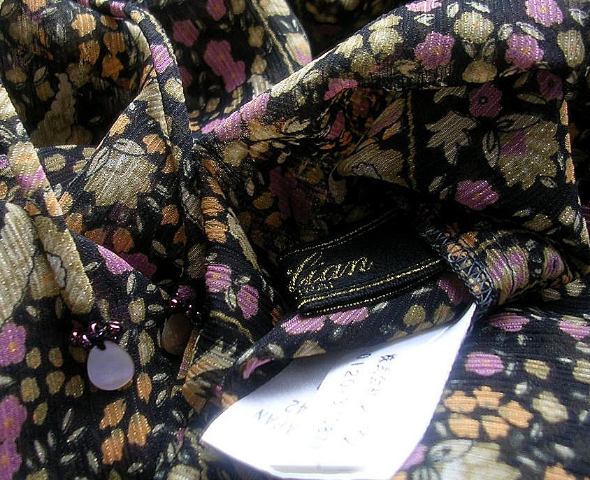 日本製☆レリアンLeilian☆フラワーペイズリー柄プルオーバーブラウスBw大きいサイズ11 | レリアン公式オンラインストア レリアン ペイズリー柄チュニック|レリアン レリアン公式 店舗人気ペイズリーブラウスプラス企画|レリアン