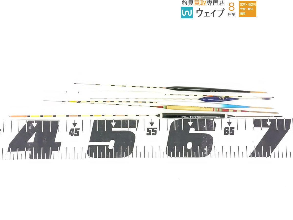 ダイシン へら浮き エバートラスト PCセミロング エバー 5本セット | 1