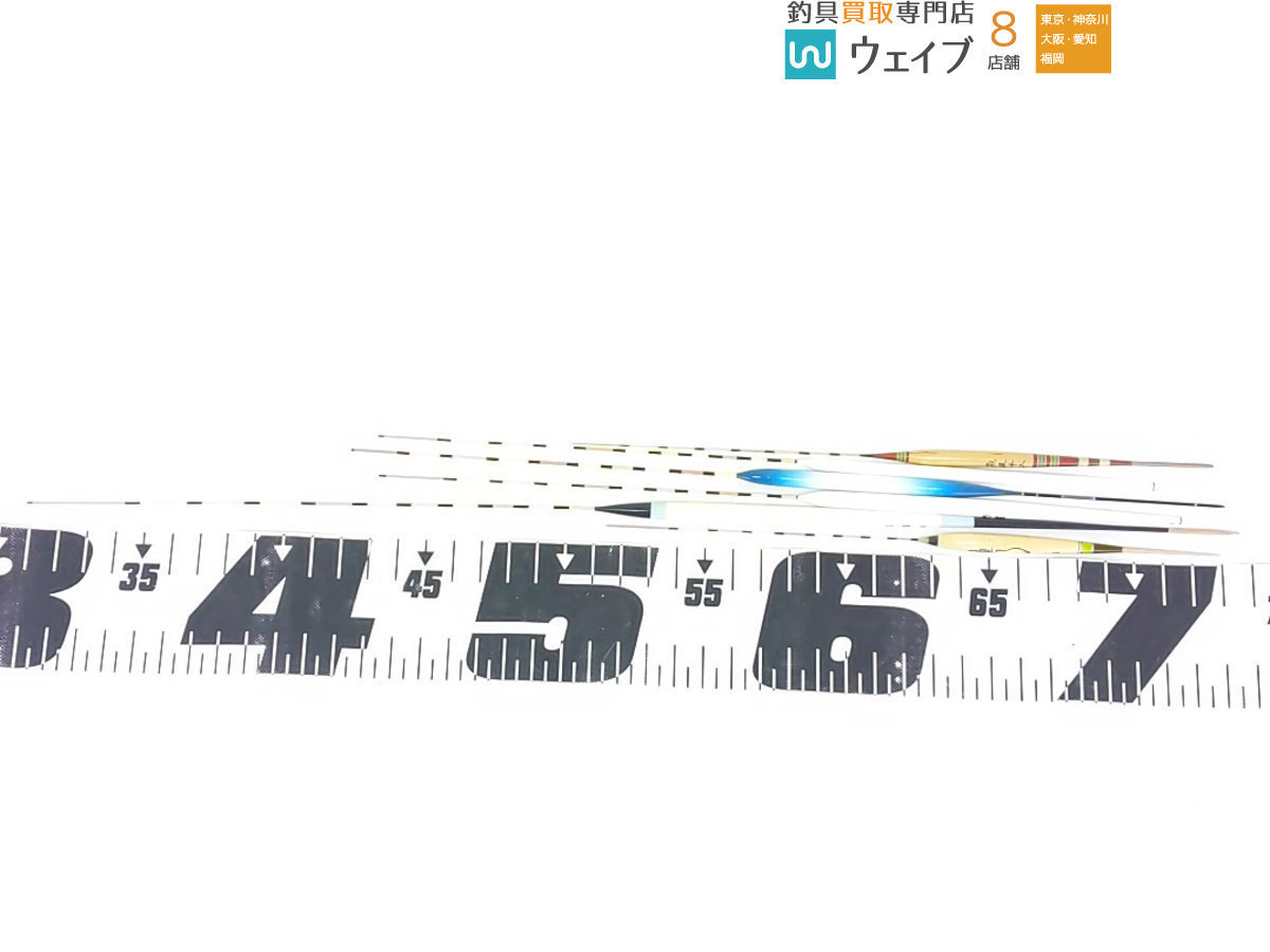 ダイシン エバートラスト へらぶな浮き 18本セット 浮き箱付属 ダイシン エバートラスト へらぶな浮き 18本セット 浮き箱付属