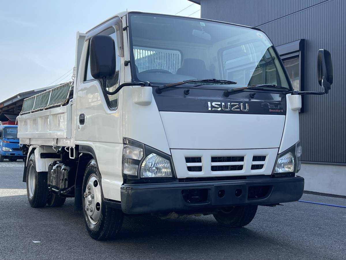 動画有 H18年 いすゞ エルフ Elf 三転ダンプ 2t 新明和 4 7l ディーゼル スムーサー エンジン好調 検 キャンター 佐賀福岡 ダンプ 売買されたオークション情報 Yahooの商品情報をアーカイブ公開 オークファン Aucfan Com