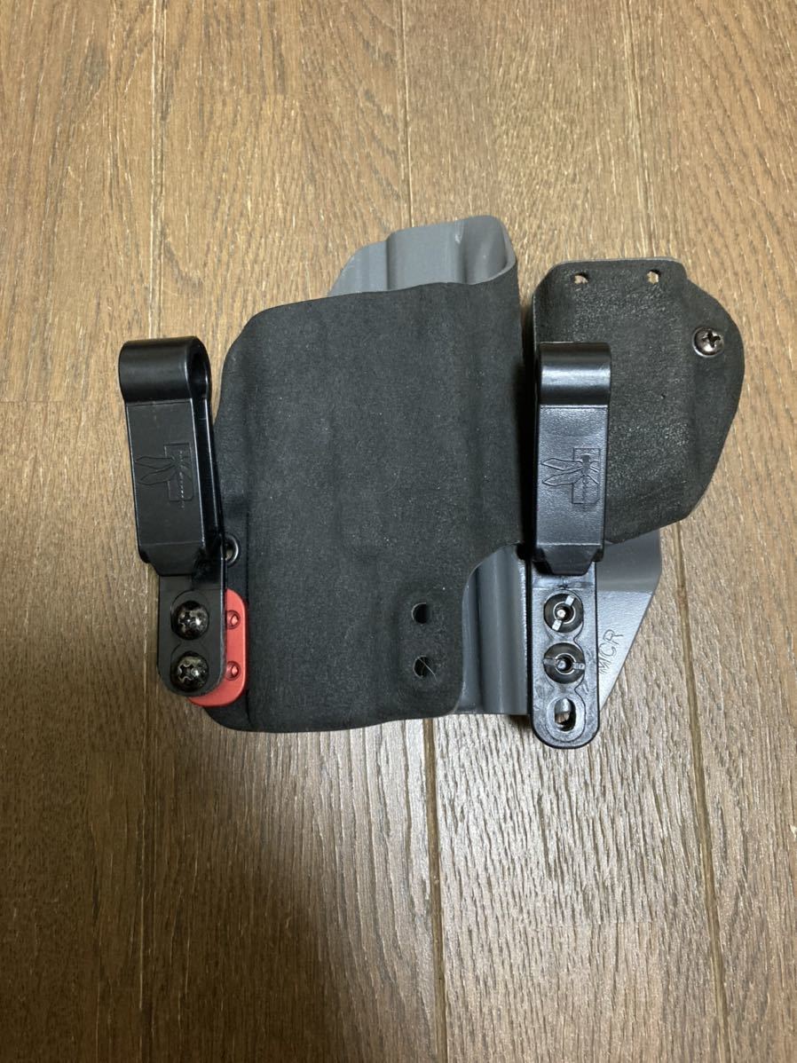 新作登場 実物 Haley Strategic G-Code IWB Incog holster ホルスター