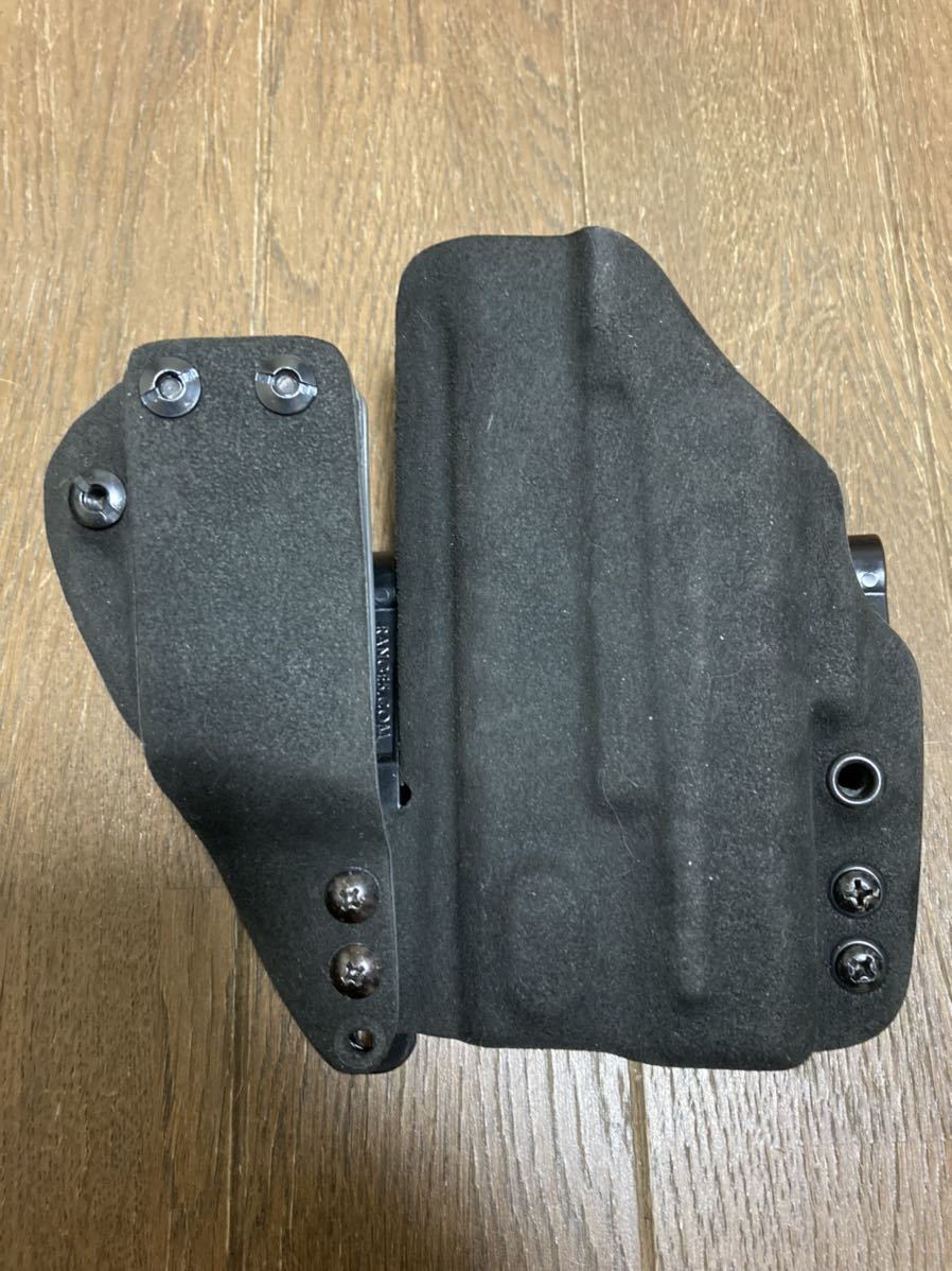 実物 haley strategic incog ホルスター SAF INCOG X IWB HOLSTER for G17/19 (Left) | WILLY−PEET