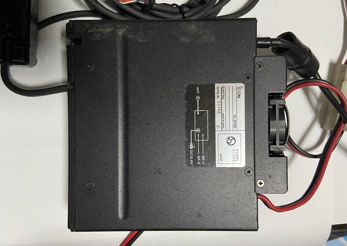 ICOM IC-2700 アイコム デュアルバンド 144⁄430 IC-9700 - FM MHz