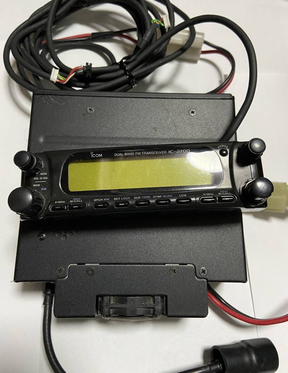 ICOM IC-2700 アイコム デュアルバンド 144⁄430 IC-9700 - FM MHz