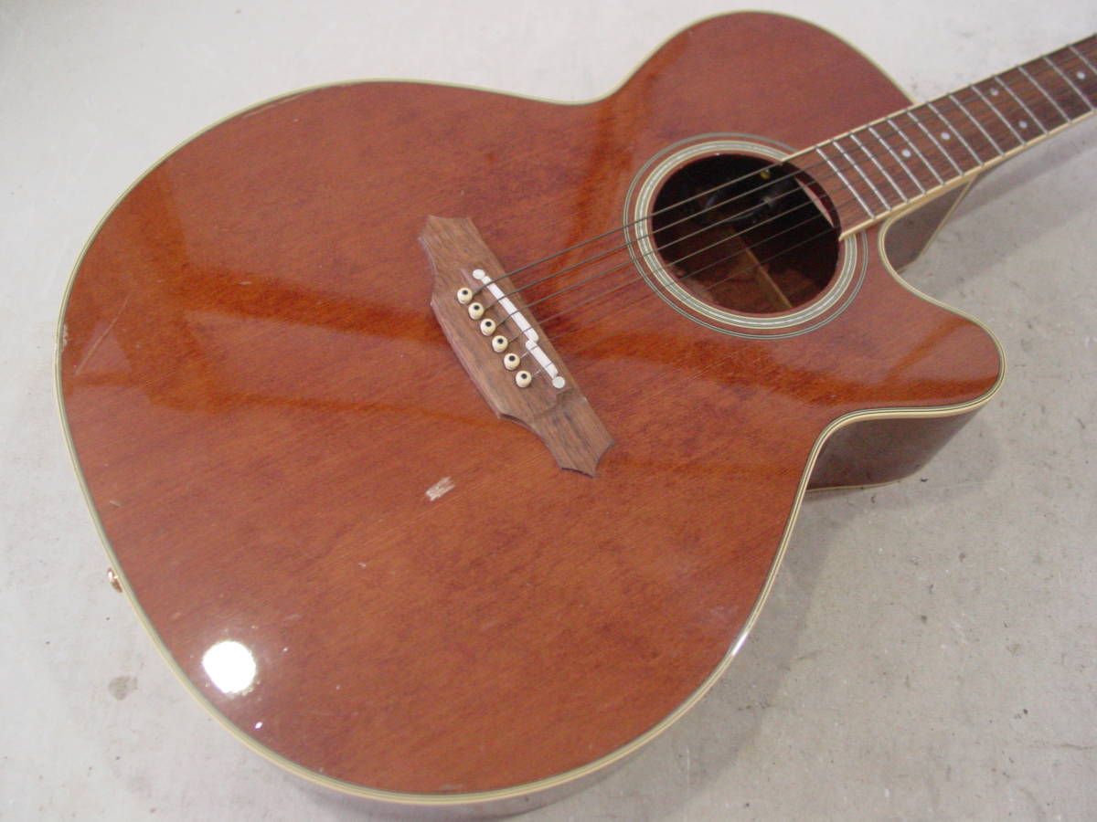 ☆Takamine タカミネ TDP500-SP エレアコ ギター 真空管プリアンプ CTP