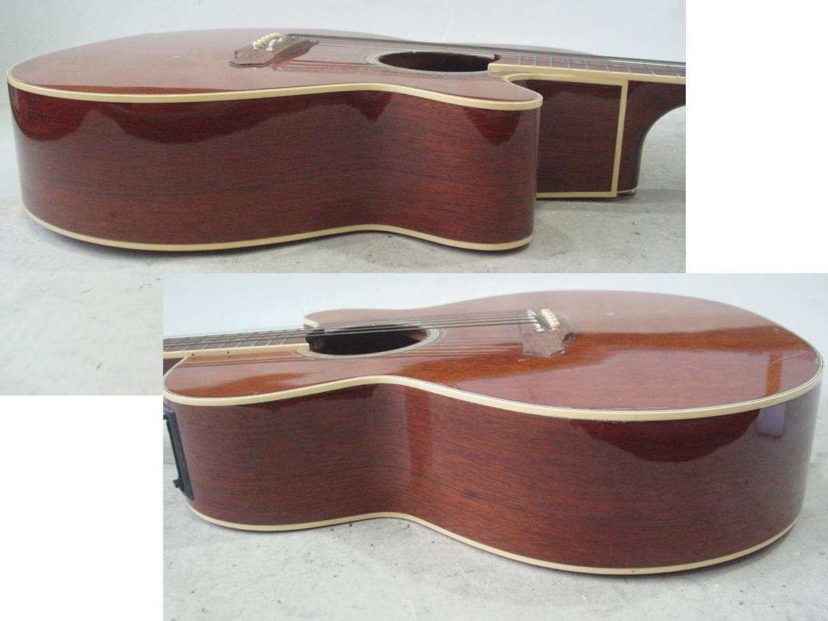 ☆Takamine タカミネ TDP500-SP エレアコ ギター 真空管プリアンプ CTP
