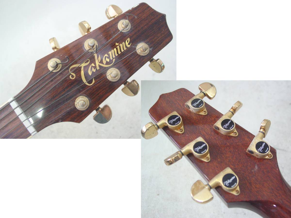 ☆Takamine タカミネ TDP500-SP エレアコ ギター 真空管プリアンプ CTP