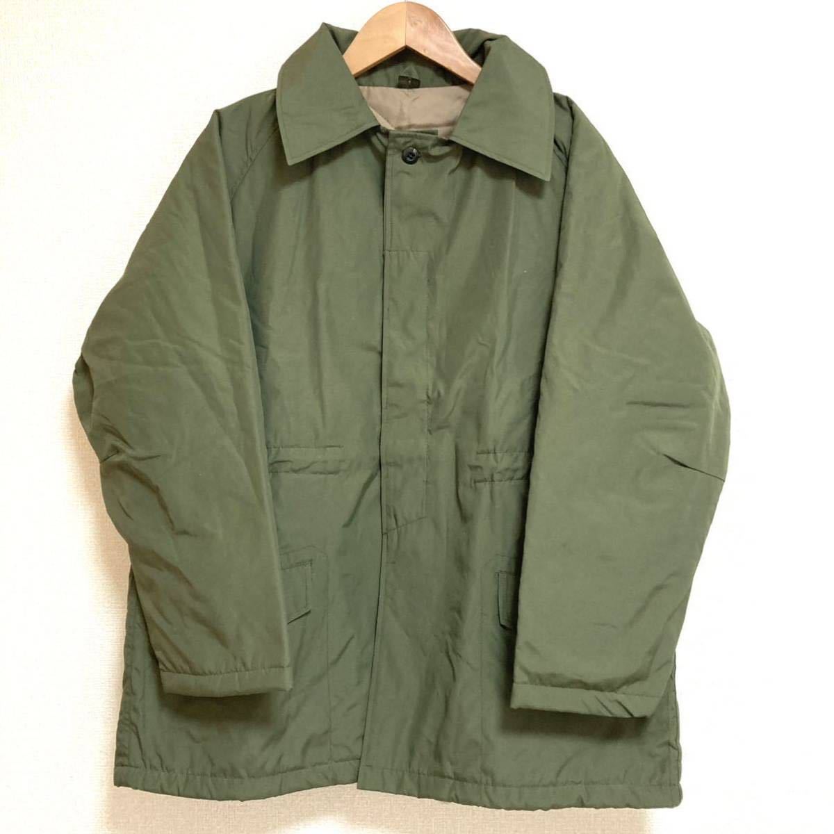 work jacket】レア◎ 東北電力 ワークジャケット ミリタリー ジップ 
