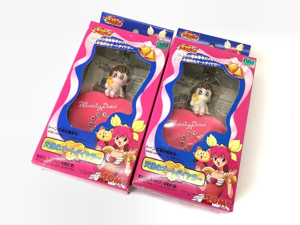 ウェディングピーチ 天使のオートダイヤラー TOMY レトロ