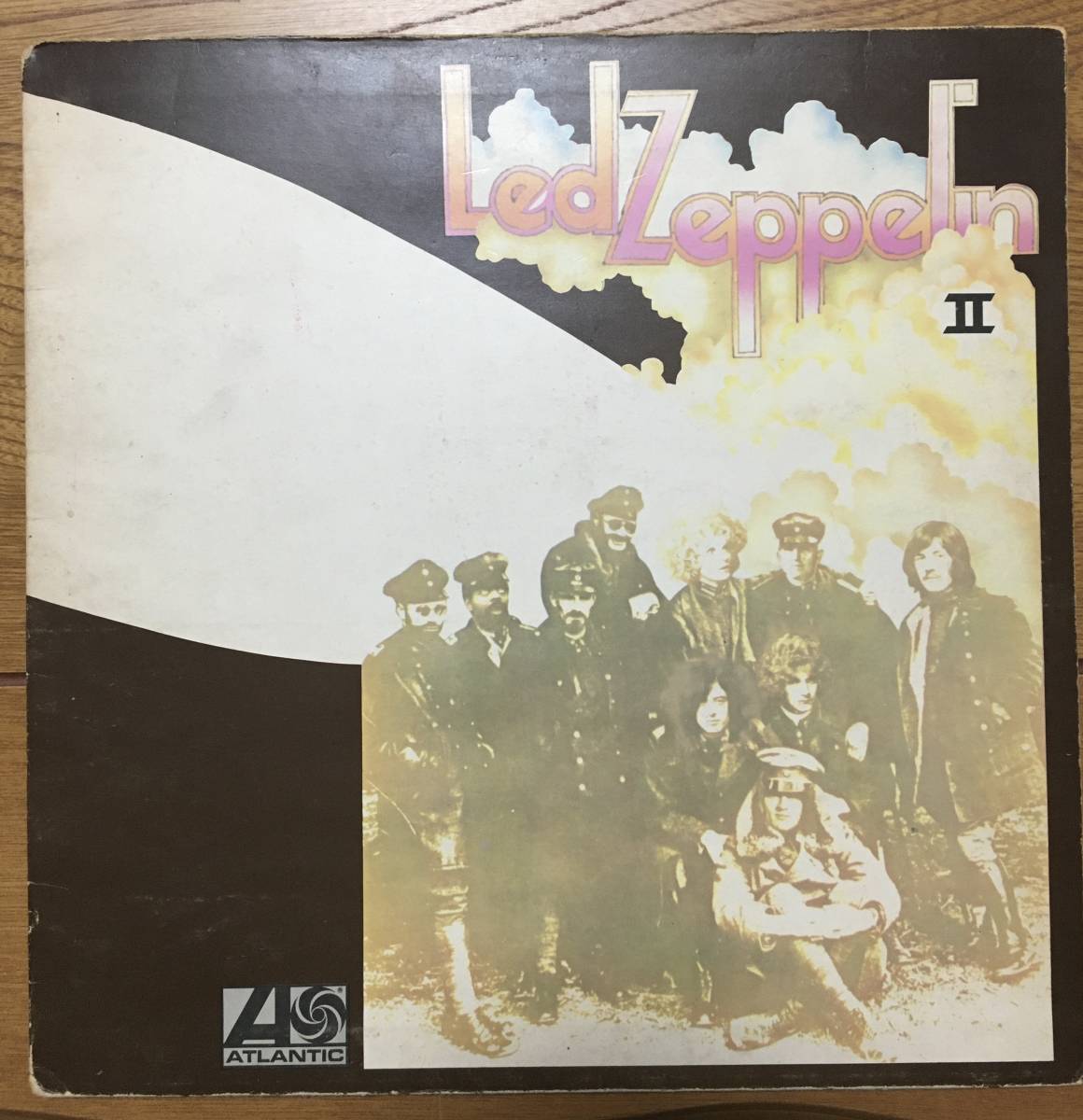 定番人気，正規品 Led Zeppelin Ⅱ UKオリジナル マトA6B4(Led Zeppelin)｜売買されたオークション情報、yahooの商品情報をアーカイブ公開 - オークファン Led Zeppelin