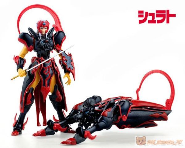 大聖モデル】1/10 天空戦記シュラト 夜叉王ガイ 合金あり 完成品 可動