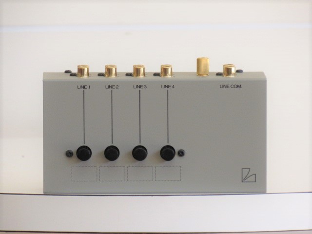 LUXMAN AS-4III ラインセレクター 本体 その他 LUXMAN LINE SELECTOR