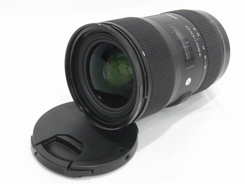 18-35mm DC F1.8 F1 ズーム全域F1.8通しで明るい！SIGMAカメラ用