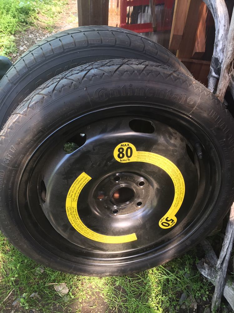 アウディ テンパータイヤ | VW テンパー T125⁄70R19 125⁄70R18 タイヤ