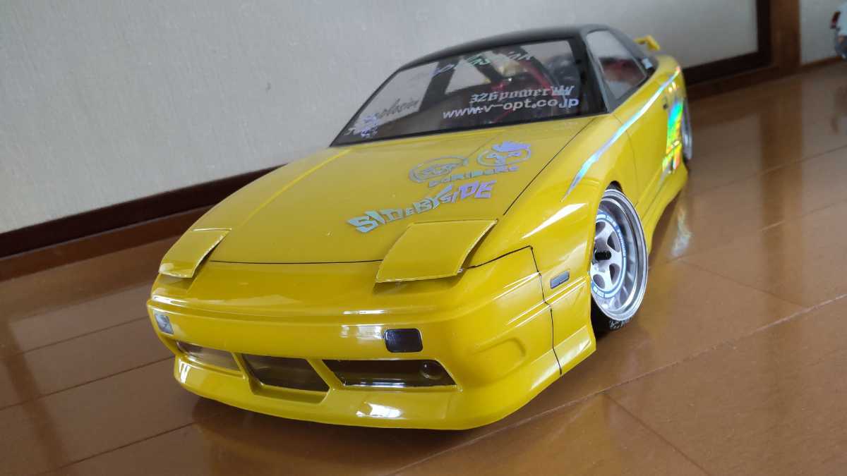 ABC 180sx ボディ ABCホビー ラジドリ ホビーラジコン abc hobby 180sx