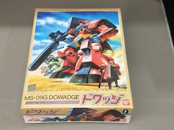 プラモデル バンダイ 1 144 Msー09g ドワッジ Gundam Zz Series No 9 機動戦士ガンダムzz 機動戦士ガンダムzz 売買されたオークション情報 Yahooの商品情報をアーカイブ公開 オークファン Aucfan Com