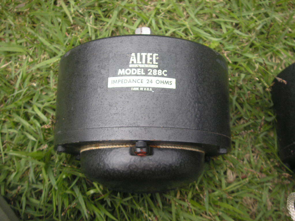ALTEC LANSING アルテック ドライバー - Yahoo!オークション 0 288B 出