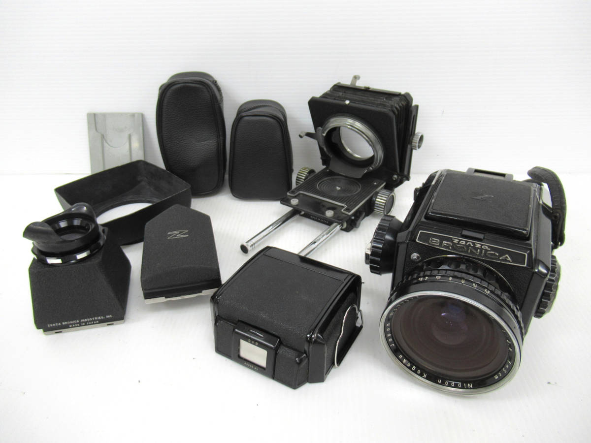 ZENZA BRONICA/ゼンザブロニカ】辰④072//S2/NIKKOR-H 1:3.5 f=5cm