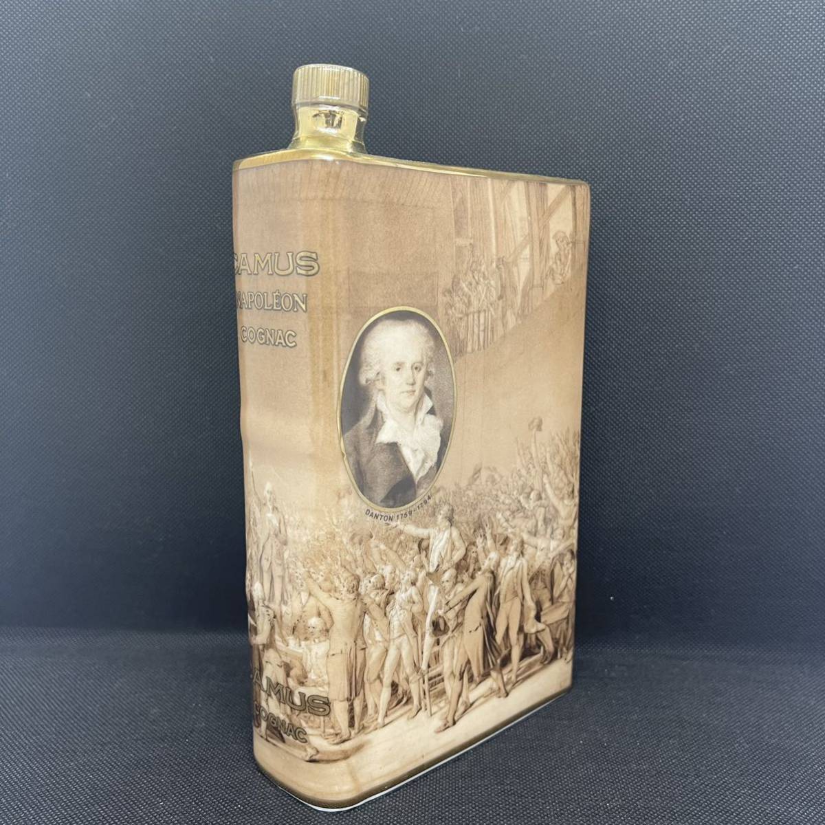 ☆50 未開栓 CAMUS カミュ NAPOLEON ナポレオン ブック 陶器ボトル