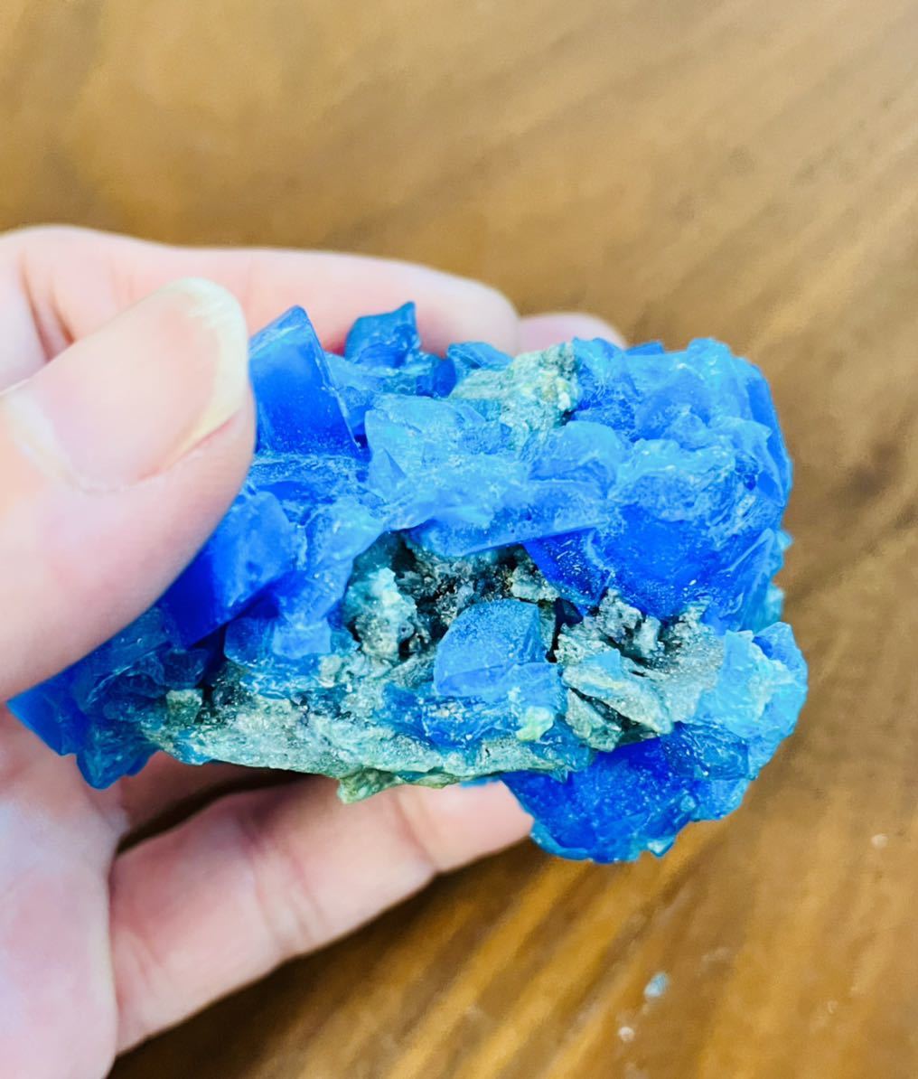 カルカンサイト(胆礬たんばん) パワーストーン 浄化作用 カルカン