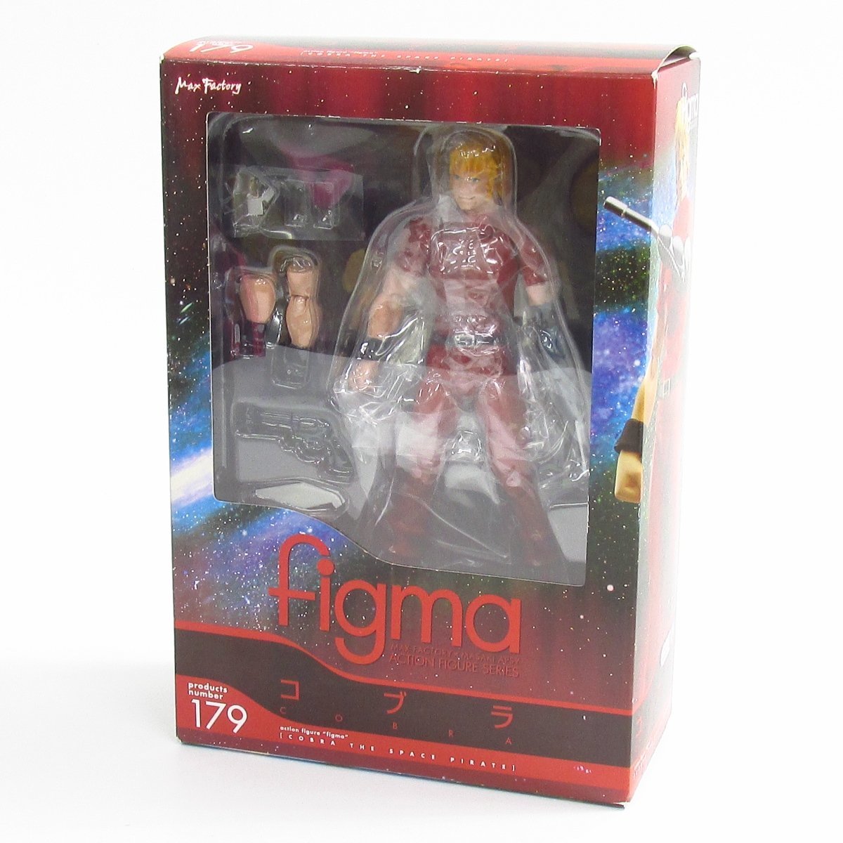 マックスファクトリー figma COBRA THE SPACE PIRATE コブラ 可動