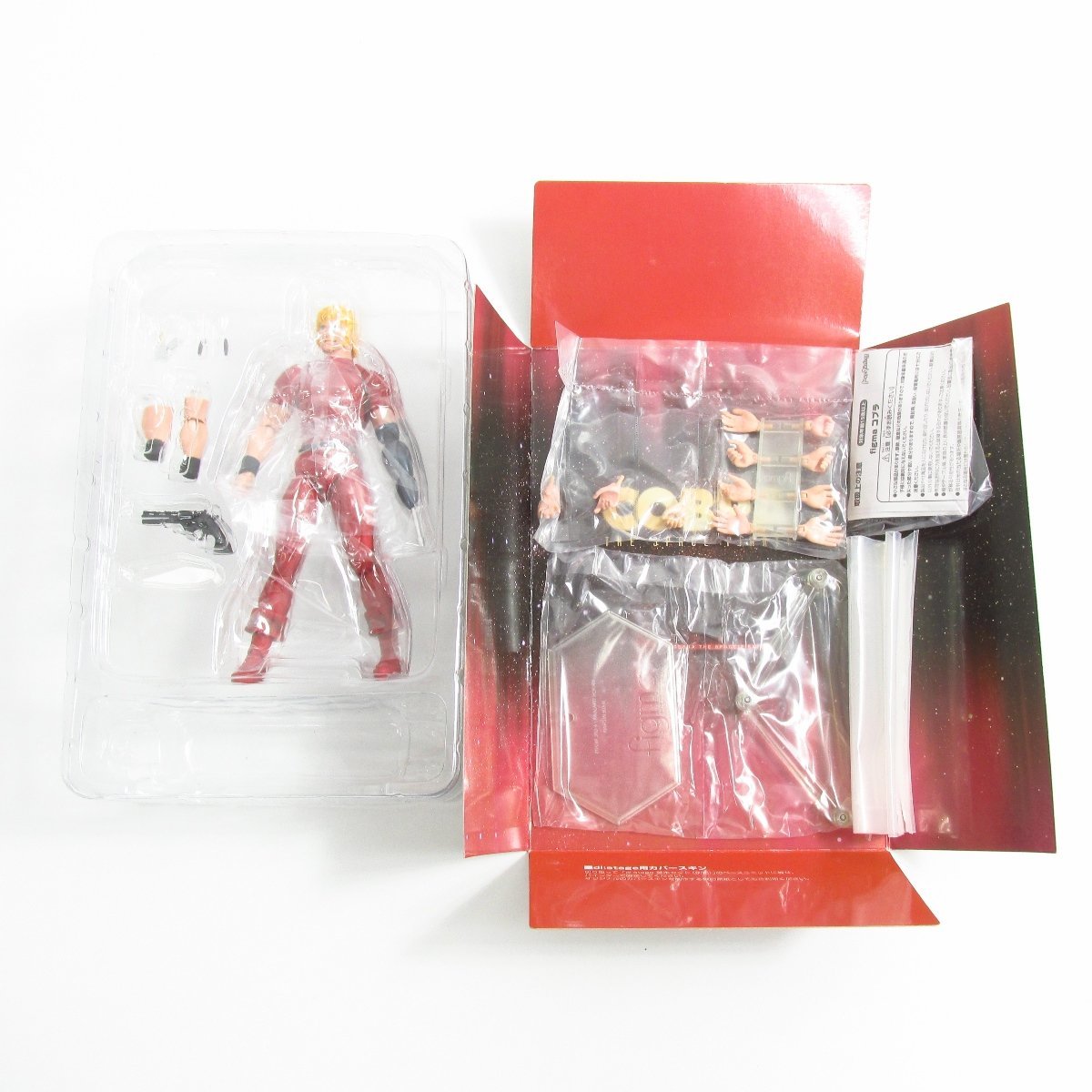 マックスファクトリー figma COBRA THE SPACE PIRATE コブラ 可動