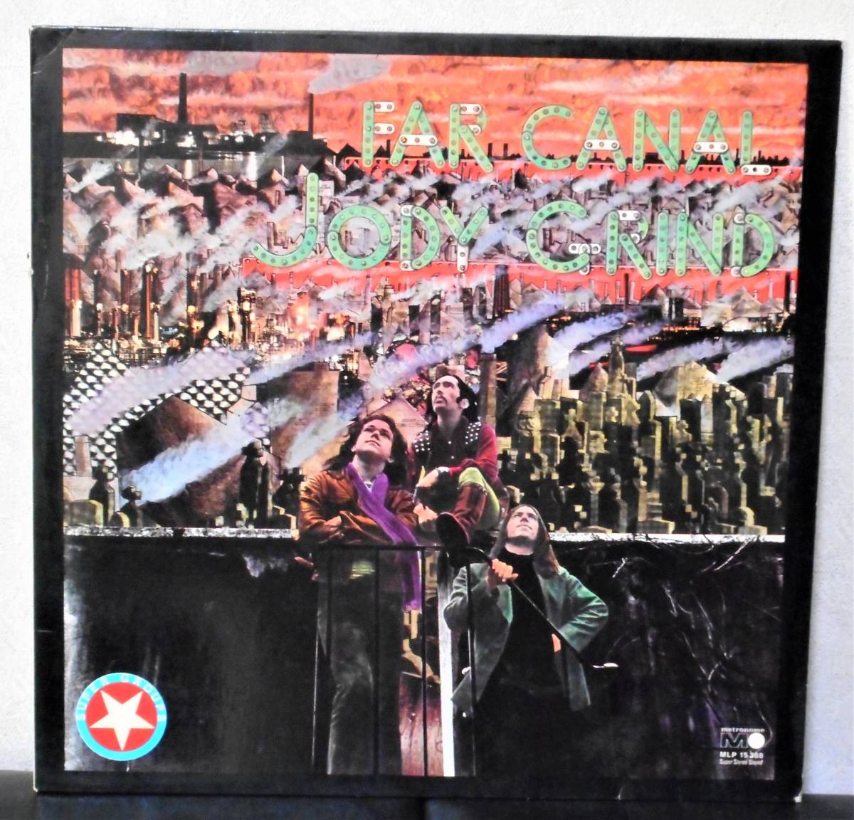 【最安値，SALE】 JODY GRIND / FAR CANAL 英 独盤 TRANSATLANTIC metronome MLP 15 388 &rsquo;70(一般)｜売買されたオークション情報、yahooの商品情報をアーカイブ公開 - オークファン 一般