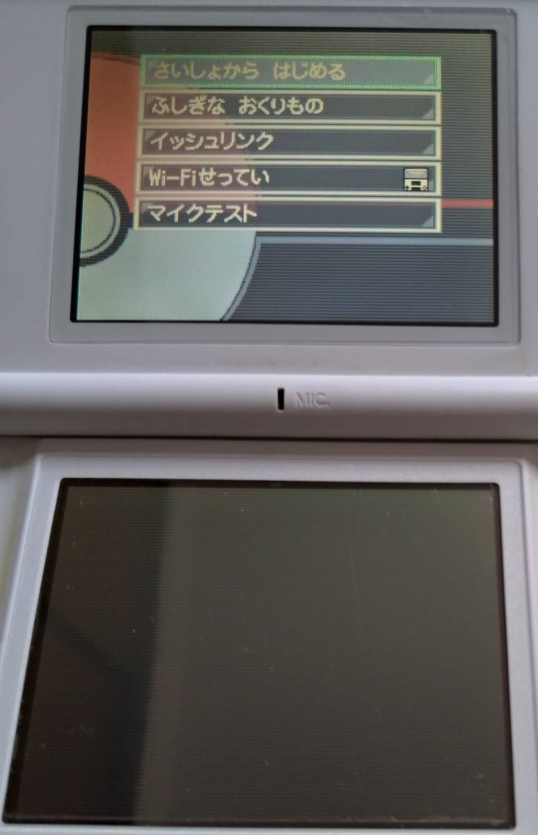 Nintendods ポケットモンスター ブラック