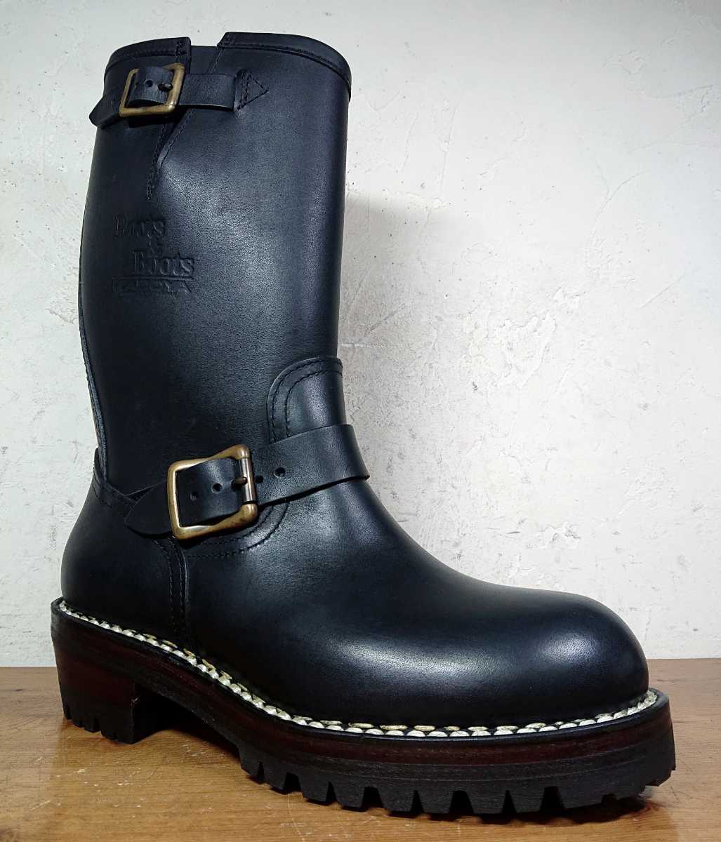 試し履きのみ/送料無料】安藤製靴製 KADOYA/カドヤ Boots&Boots 4007 