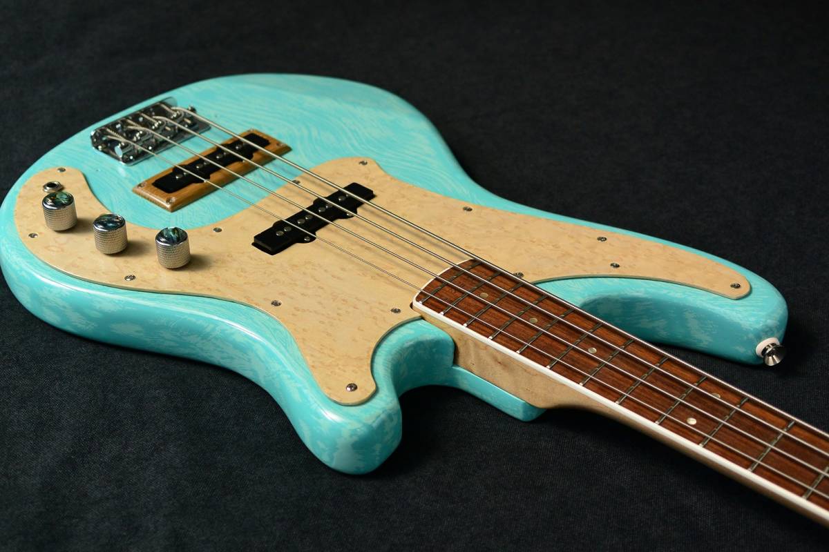 Yamaha ピックガード SB55/SB75 ヤマハ Pickguard 洗浄・クリーニング（清掃）済み！ #5A108 Yamaha ピックガード YAMAHA Demo カシュー 4.185kg