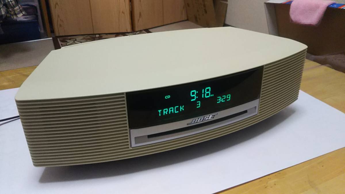 BOSE Wave Music System 修理済／リモコン（大）・取説（ダウンロード