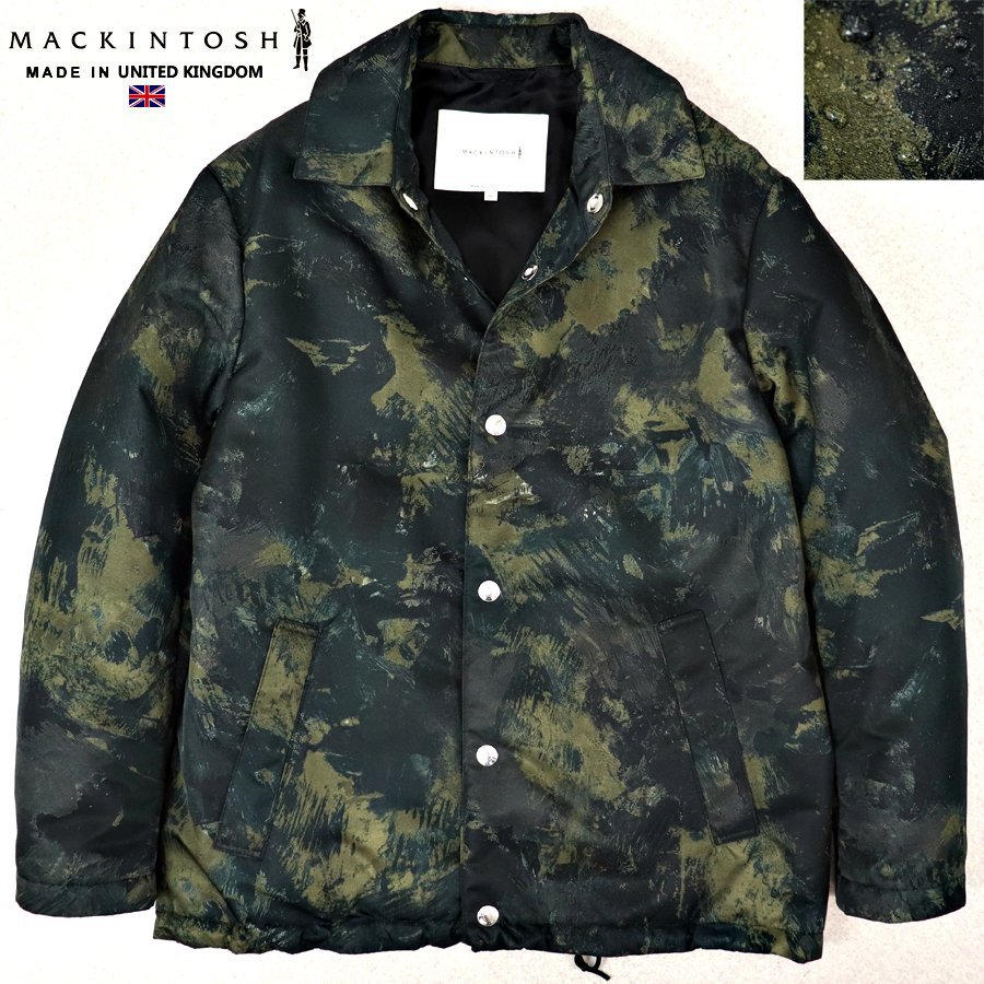 エストネーション別注！相場価格￥101,200- 美品 英国製 MACKINTOSH  