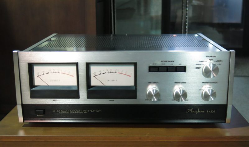 Accuphase パワーアンプ P-300 ジャンク品 Accuphase パワーアンプ P