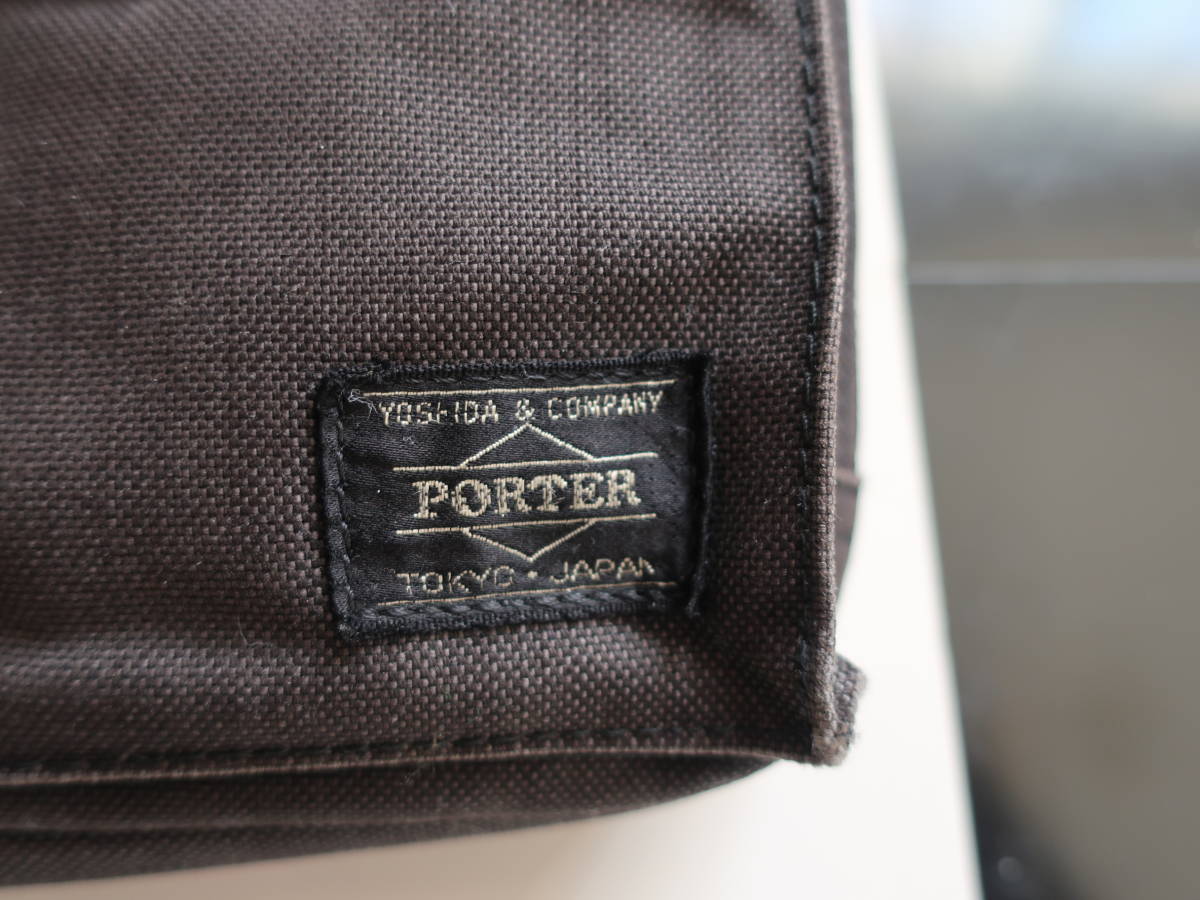 ☆人気 格安 PORTER スモーキー ミニ ショルダーバッグ 黒 肩掛け 