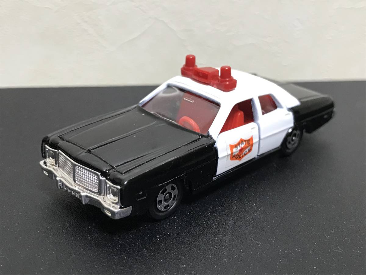 トミカ ダッジ コロネット カスタム ポリスカー 輸出 F8-1-9 日本製 F8