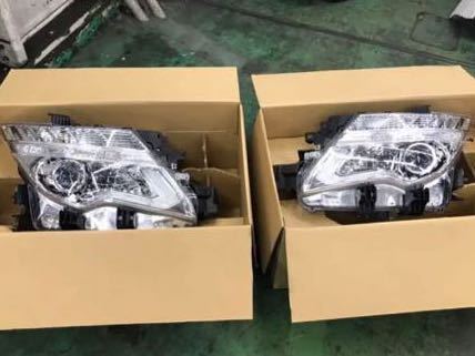 美品！エルグランド E52 純正LEDヘッドライト 左右 中期 後期 【公式通販】