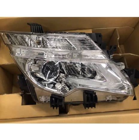 美品！エルグランド E52 純正LEDヘッドライト 左右 中期 後期 【公式通販】