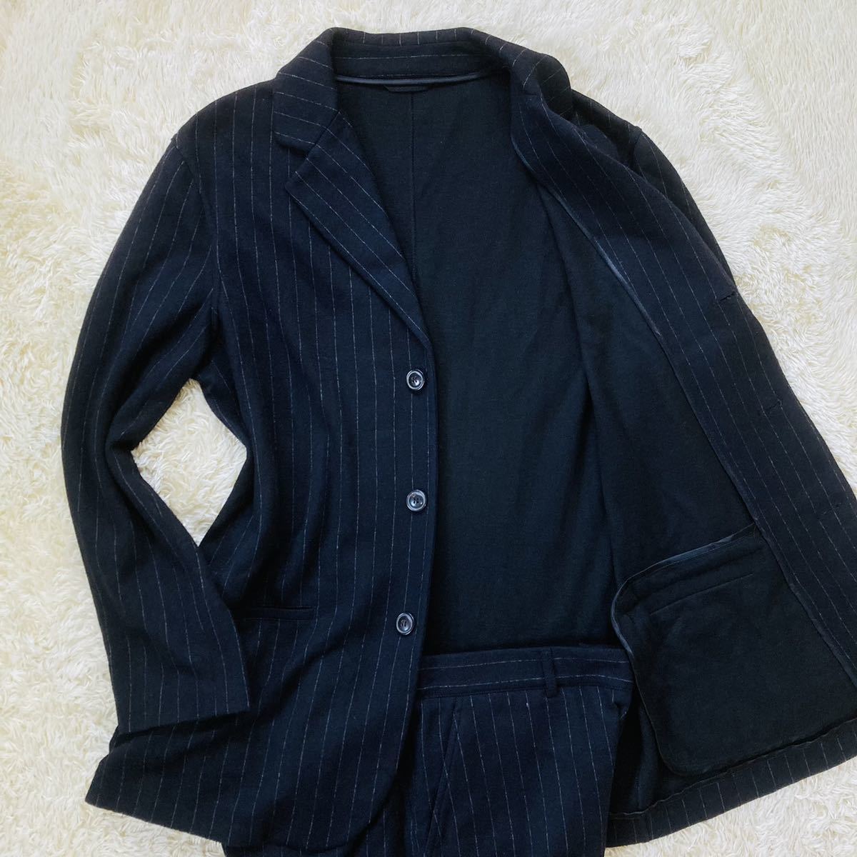 最高級の黒タグ!希少のXL!!】 GIORGIO ARMANI 『至高の逸品