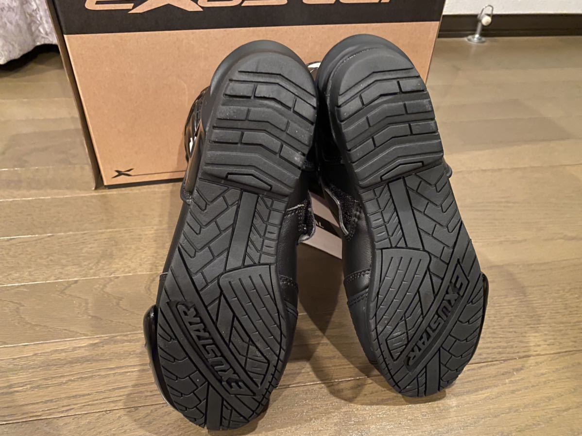 | EXUSTAR オンロードブーツ ウェビックガレージセール E-SBR220BK EXUSTAR(エグザスター) エグザスター Webike exustar ブーツの通販 バイク用品通販 ライディングシューズ メルカリ - ダイヤル調整式 ducati