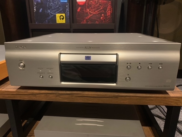 【お買い得，得価】 DENON デノン DCD-SA11 CDプレイヤー プレーヤー SACD(DENON)｜売買されたオークション情報、yahooの商品情報をアーカイブ公開 - オークファン DENON